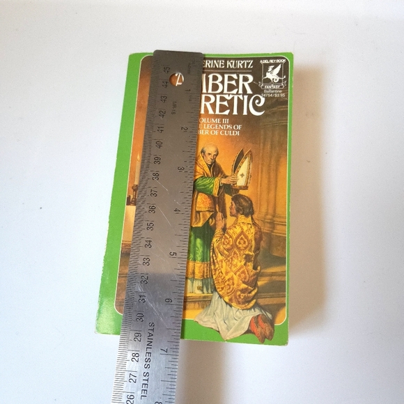 Camber the Heretic Paperback Book - Picture 8 of 8